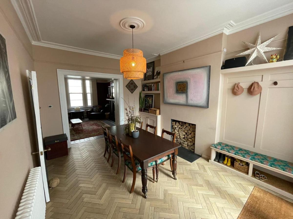 Вилла Victorian Beach House With Parking Тинмут Экстерьер фото